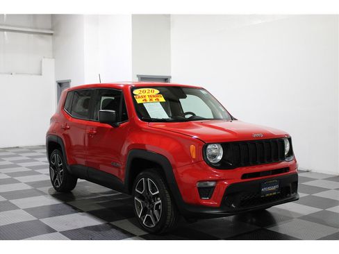 Used 2020 Jeep Renegade Sport image 2