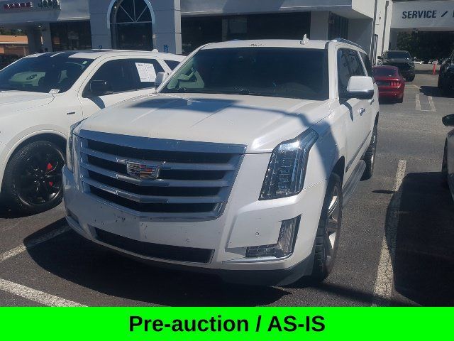 Used 2016 Cadillac Escalade ESV Luxury RWD image 1