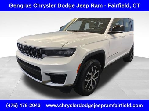 Certified 2024 Jeep Grand Cherokee L Limited AWD/4WD image 52