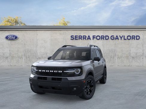 New 2025 Ford Bronco Sport Outer Banks w/ Outer Banks Tech Package+ AWD/4WD image 2