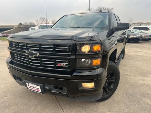 Used 2015 Chevrolet Silverado 1500 LTZ Z71 w/ Midnight Edition AWD/4WD image 75