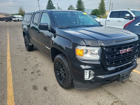 Used 2022 GMC Canyon Elevation AWD/4WD image 5