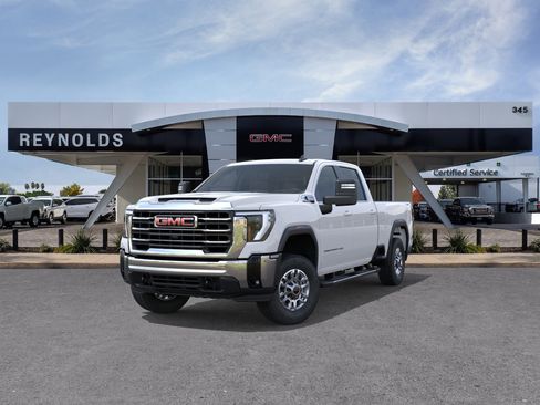 New 2026 GMC Sierra 2500 SLE w/ Preferred Package AWD/4WD image 8