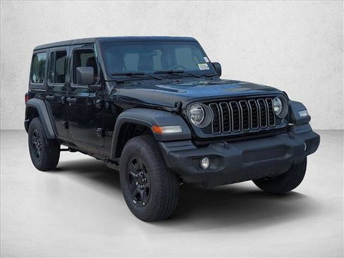 New 2026 Jeep Wrangler Sport image 7