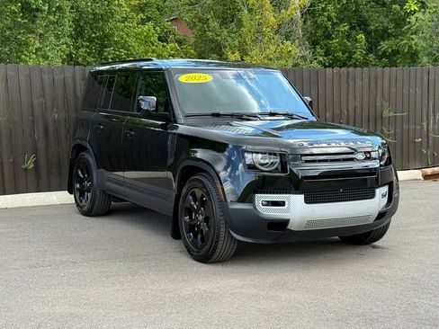 Certified 2025 Land Rover Defender 110 S AWD/4WD image 8