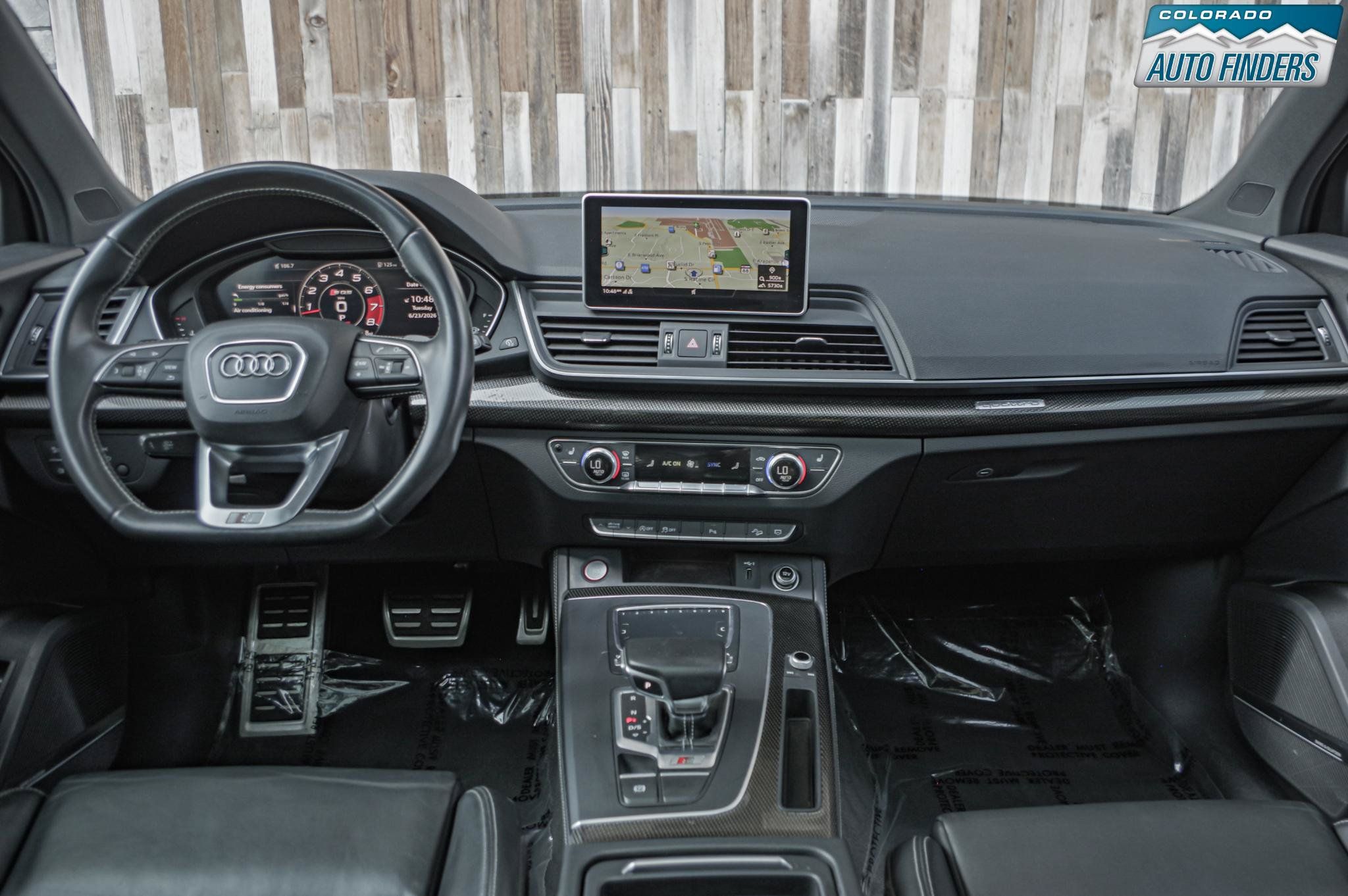 Used 2018 Audi SQ5 Premium Plus w/ Navigation Package AWD/4WD image 17