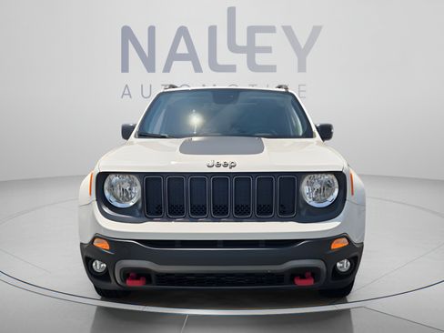 Used 2019 Jeep Renegade Trailhawk AWD/4WD image 8