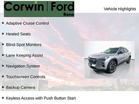 Used 2025 Chevrolet Trax RS w/ Driver Confidence Package FWD image 7