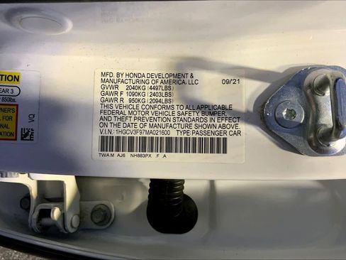 Used 2021 Honda Accord Touring image 31