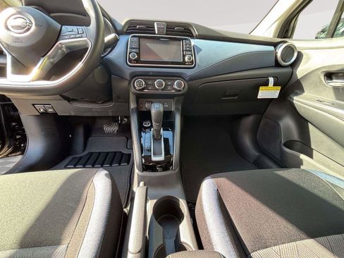 New 2025 Nissan Versa SV w/ Trunk Package FWD image 14