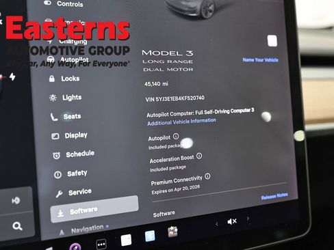 Used 2019 Tesla Model 3 Long Range AWD/4WD image 16