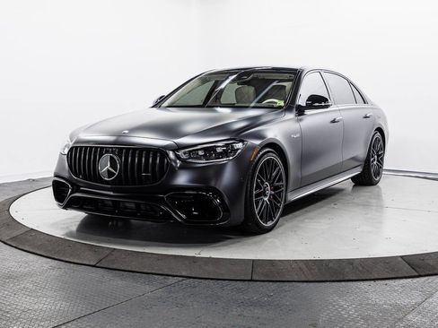 Used 2025 Mercedes-Benz S 63 AMG S image 3