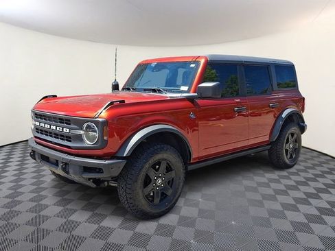 Used 2022 Ford Bronco Black Diamond AWD/4WD image 3