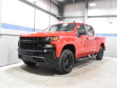 Used 2020 Chevrolet Silverado 1500 Custom Trail Boss w/ Custom Convenience Package