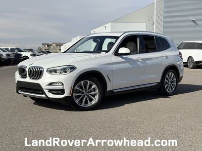 Used 2019 BMW X3 sDrive30i w/ Executive Package