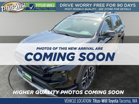 Used 2019 Toyota RAV4 Adventure w/ Advanced Technology Package AWD/4WD image 3