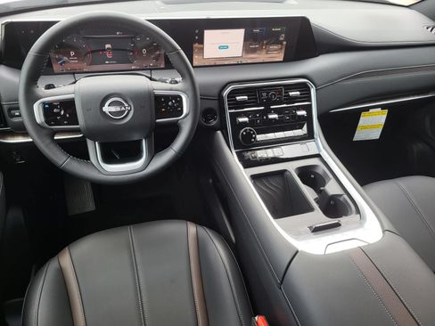 New 2026 Nissan Armada SL w/ Captain's Chari Seat Package RWD image 17