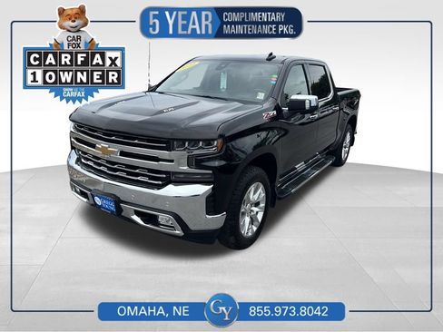 Used 2020 Chevrolet Silverado 1500 LTZ w/ LTZ Premium Package AWD/4WD image 1