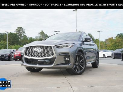 Certified 2025 INFINITI QX55 Essential