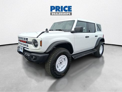 New 2026 Ford Bronco Heritage Edition AWD/4WD image 9