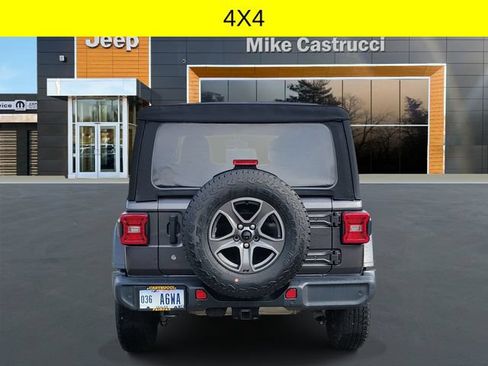 Used 2019 Jeep Wrangler Unlimited Sport S AWD/4WD image 5