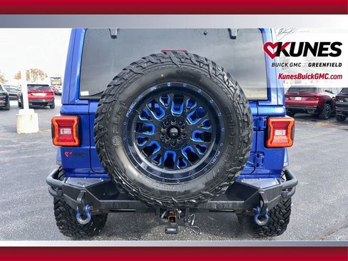 Used 2018 Jeep Wrangler Unlimited Moab w/ Quick Order Package 24M Moab image 8