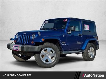 Used 2009 Jeep Wrangler Sahara