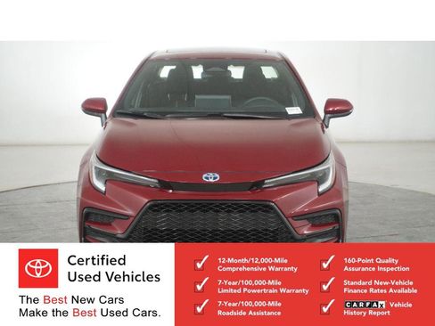 Certified 2025 Toyota Corolla SE w/ SE Premium Package image 8