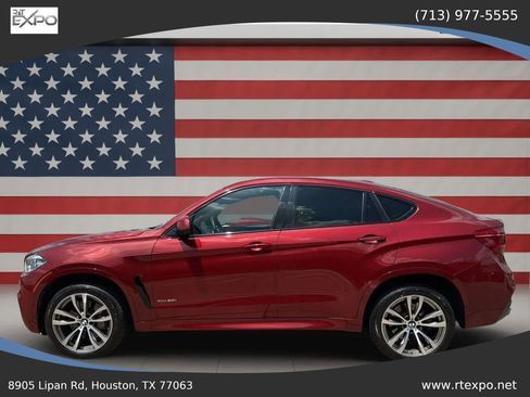 Used 2015 BMW X6 xDrive50i AWD/4WD image 6