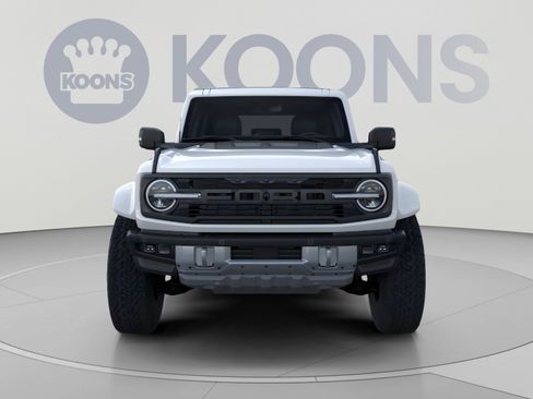 New 2026 Ford Bronco Raptor AWD/4WD image 8