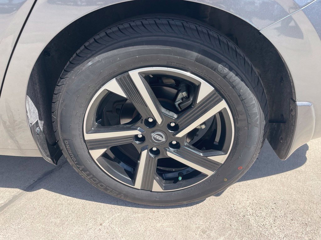 Certified 2025 Nissan Sentra SV w/ Trunk Package FWD image 10
