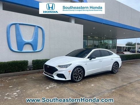 Used 2023 Hyundai Sonata N Line w/ Cargo Package image 1