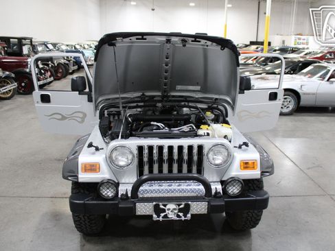 Used 2003 Jeep Wrangler Rubicon image 27