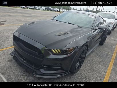 Used 2015 Ford Mustang Coupe w/ Enhanced Security Package