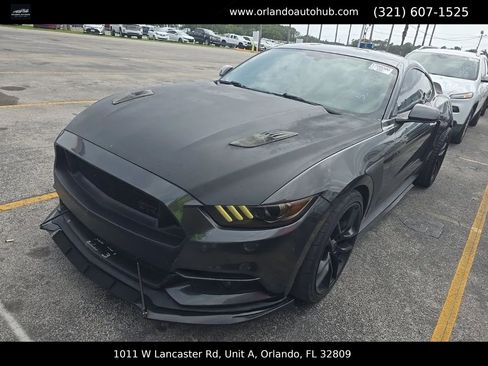 Used 2015 Ford Mustang Coupe w/ Enhanced Security Package RWD image 1