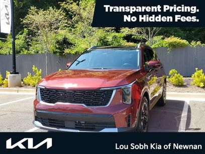 Certified 2025 Kia Sorento S w/ Panoramic Sunroof Package