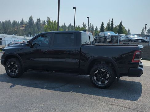 Used 2020 RAM 1500 Rebel w/ Rebel Level 2 Equipment Group AWD/4WD image 4
