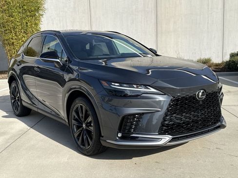 New 2026 Lexus RX 350 F Sport AWD/4WD image 12