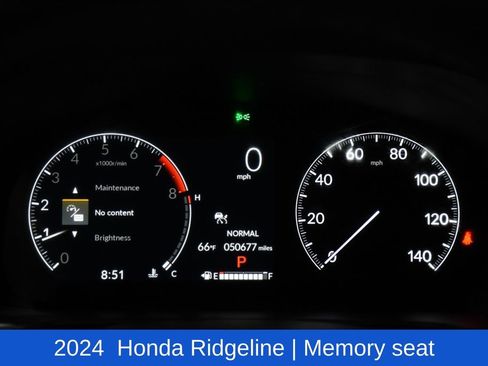 Used 2024 Honda Ridgeline RTL image 11