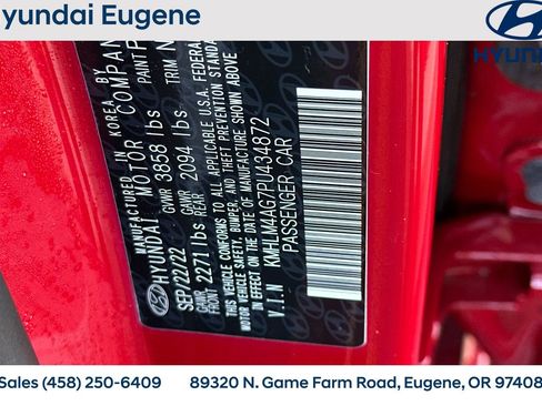 Used 2023 Hyundai Elantra SEL image 35