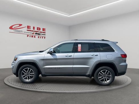 Used 2021 Jeep Grand Cherokee Limited w/ Luxury Group II AWD/4WD image 6