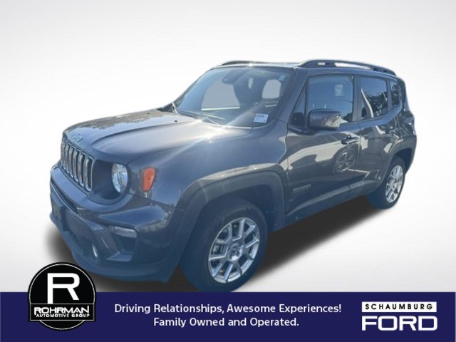 Used 2021 Jeep Renegade Latitude w/ Convenience Group AWD/4WD image 3