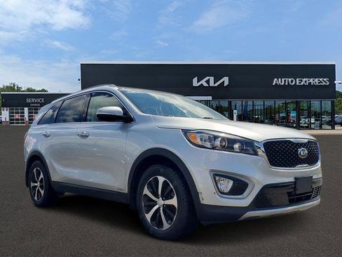 Used 2018 Kia Sorento EX w/ EX Advanced Touring Package AWD/4WD image 1