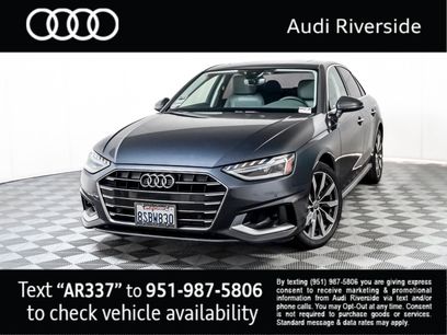 Used 2020 Audi A4 2.0T Premium Plus w/ Premium Plus Package