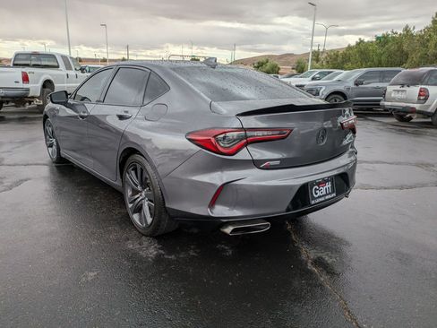 Used 2021 Acura TLX w/ A-SPEC Pkg FWD image 6
