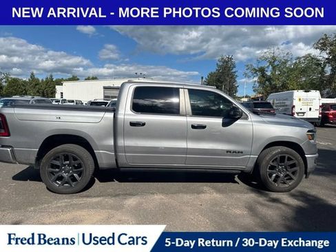 Used 2023 RAM 1500 Laramie AWD/4WD image 2