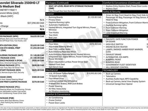 New 2026 Chevrolet Silverado 2500 LT w/ Trail Boss Package AWD/4WD image 5