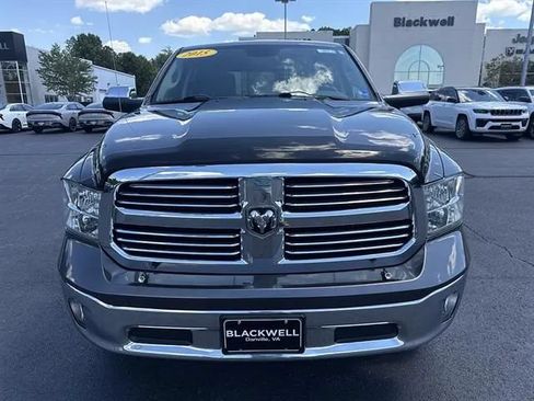 Used 2015 RAM 1500 Big Horn AWD/4WD image 2