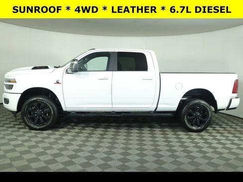Used 2025 RAM 2500 Laramie w/ Night Edition image 12