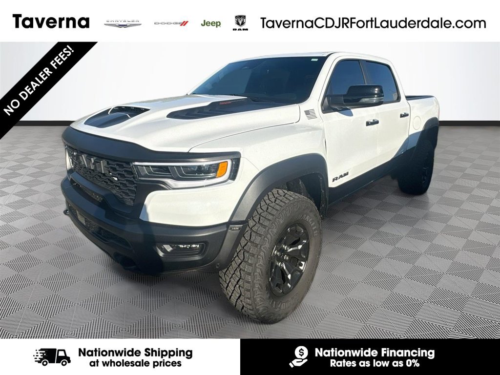 New 2026 RAM 1500 RHO AWD/4WD image 1